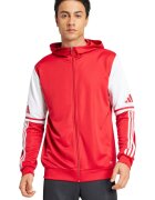 adidas Hanorac barbati poliester - rosu