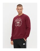 adidas Hanorac barbati rosu inchis