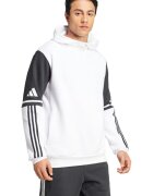adidas Hanorac barbati Squadra - alb/negru