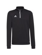 adidas Hanorac copii - Entrada 22 - negru`1` - Negru