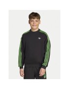 adidas Hanorac copii - negru/verde