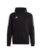 adidas Hanorac cu gluga - SW Hood - GM7341 - Bumbac - Negru
