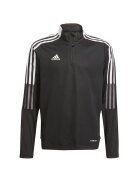 adidas Hanorac de antrenament pentru copii - Negru - Negru