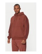 adidas Hanorac din bumbac cu logo mic