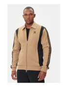 adidas Hanorac din poliester cu maneci lungi