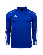 adidas Hanorac pentru copii - bumbac - albastru -