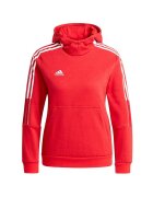 adidas Hanorac pentru copii - Bumbac/Poliester - Rosu -