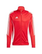 adidas Hanorac Poliester - Rosu - Rosu