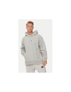 adidas Hanorac sport barbati - gri - 70% bumbac - 30% poliester reciclat