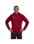 adidas Hanorac sport barbati - Poliester/Bumbac - Rosu -