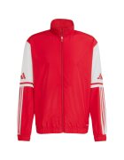adidas Hanorac sport barbati - Squadra 25 rosu - material reciclat - Rosu