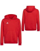 adidas Hanorac sport copii - Bumbac - Rosu - 140cm