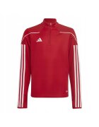 adidas Hanorac sport copii - poliester - rosu -