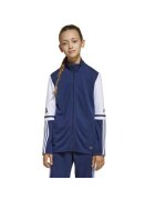 adidas Hanorac sport copii Squadra 25 Jr - poliester - bleumarin/alb
