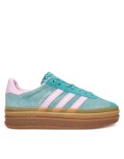 adidas i dama Gazelle Bold - multicolor - piele naturala