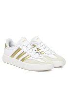 adidas i - model Barreda - piele ecologica - alb/auriu - pantofi sport dama