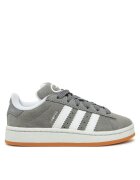 adidas i unisex Campus - piele naturala - gri/alb -