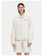 adidas Jacheta de tranzitie pentru femei alba