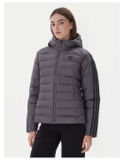 adidas Jacheta de tranzitie pentru femei gri