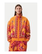 adidas Jacheta lejera cu imprimeu floral