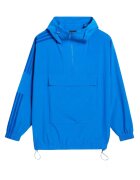adidas Jacheta unisex x Ivy Park - albastra - marimea S - design oversize - cu gluga - 73x65x56cm