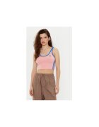 adidas Maieu crop slim fit cu logo