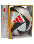 adidas Minge fotbal Euro24 Finale Pro - oficiala de joc - Argintiu
