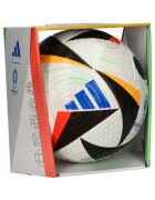 adidas Minge fotbal Euro24 Pro - oficiala de joc - alb -