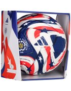 adidas Minge fotbal Mundial de Clubes 2025 Pro - oficiala de joc - albastru/rosu/alb -