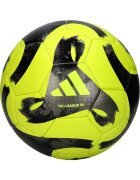 adidas Minge fotbal Tiro League TB 23 - verde neon/argintiu - Negru/Galben neon