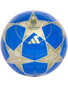 adidas Minge fotbal UCL 25/26 Club - albastru/auriu -