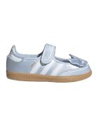 adidas Originals Balerini Samba Mary Jane - Alb/Albastru deschis