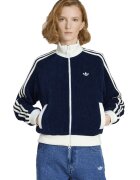 adidas Originals Bluza de trening cu buzunare laterale si fermoar - Albastru inchis