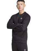 adidas Originals Bluza de trening cu decolteu la baza gatului si maneci raglan - Gri antracit