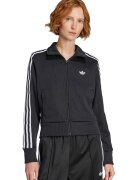 adidas Originals Bluza de trening cu fermoar Firebird - Alb/Gri antracit