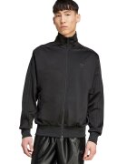 adidas Originals Bluza de trening cu fermoar si guler inalt Firebird - Negru stins