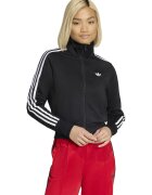 adidas Originals Bluza de trening cu fermoar si logo Classic - Alb/Negru