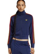 adidas Originals Bluza de trening cu fermoar si logo Classic - Rosu/Galben sofran/Bleumarin