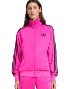 adidas Originals Bluza de trening cu logo si fermoar Firebird - Fucsia