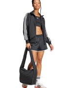 adidas Originals Bluza de trening cu logo si fermoar Firebird - Negru