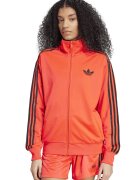 adidas Originals Bluza de trening cu logo si fermoar Firebird - Portocaliu
