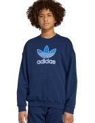 adidas Originals Bluza de trening cu logo Trefoil - Albastru inchis