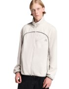 adidas Originals Bluza de trening din fleece cu fermoar Clima - Bej deschis