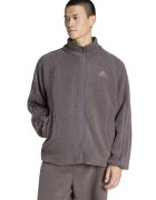 adidas Originals Bluza de trening din plus cu buzunare laterale - Maro taupe