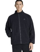 adidas Originals Bluza de trening din plus cu buzunare laterale - Negru
