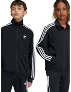 adidas Originals Bluza de trening lejera Adicolor Firebird - Alb/Negru