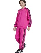 adidas Originals Bluza de trening lejera cu fermoar - Roz