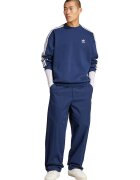 adidas Originals Bluza de trening lejera cu logo - Albastru indigo