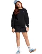 adidas Originals Bluza de trening lejera cu logo - Negru