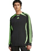 adidas Originals Bluza lejra cu garnituri contrastante - Negru/Verde deschis